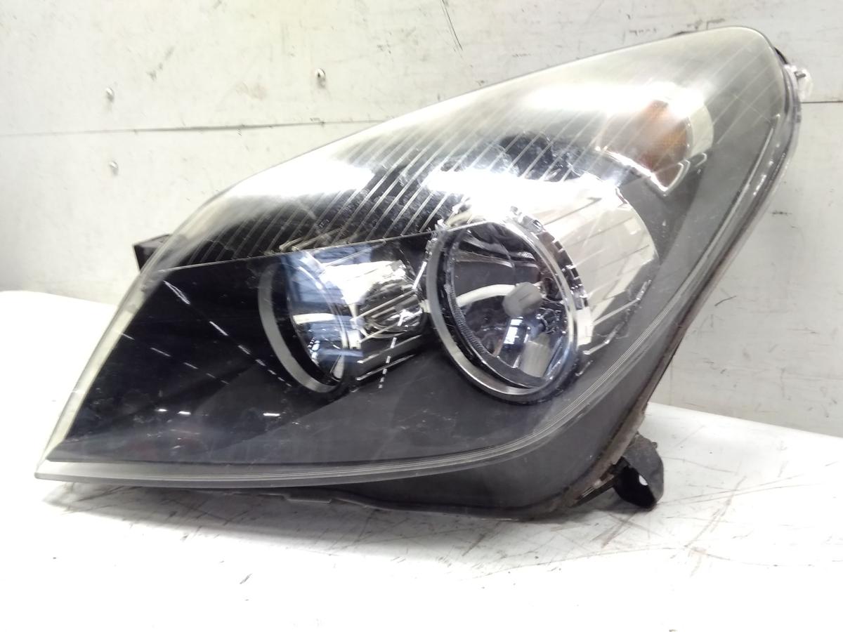 Opel Astra H original Scheinwerfer links schwarz Halogen DEPO BJ2005