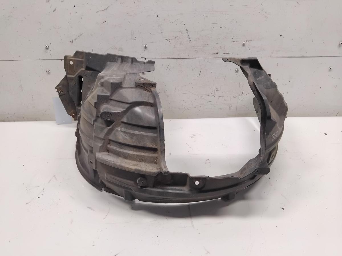 Nissan Micra K12 original Radhausschale vorn links Plastik schwarz BJ2003