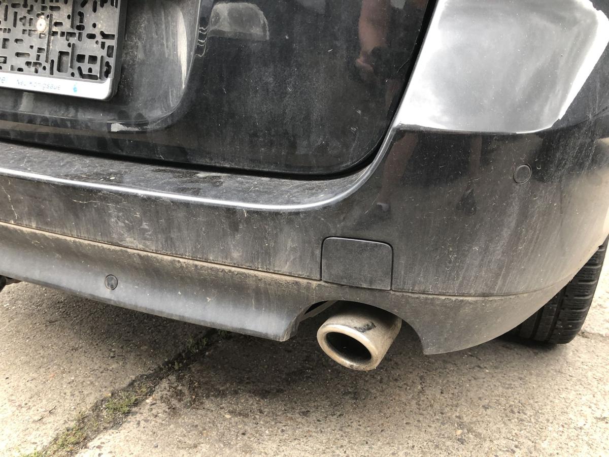 Renault Laguna III 3 Sto&szlig;f&auml;nger hinten Grandtour Hecksto&szlig;stange PDC NV676