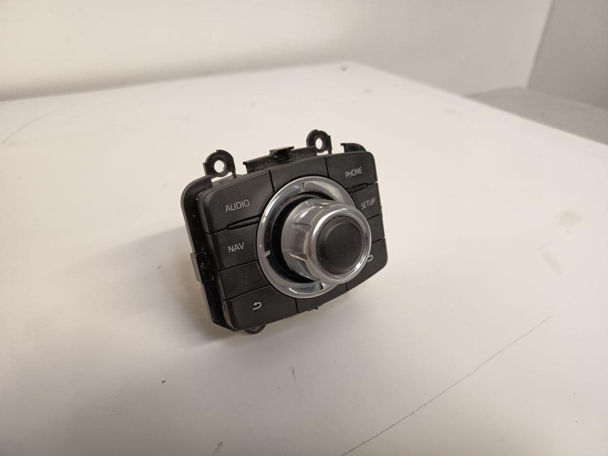 Mazda 6 GJ orig Navi Radio Schalter I-Drive in Mittelkonsole Bj 2015