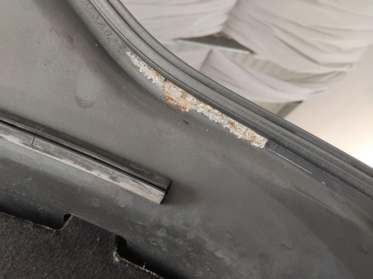 VW Golf Plus 5M original Motorhaube Deckel vorn LA7T unitedgrey BJ2006