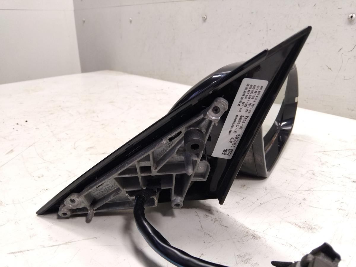Audi A8 4H D4 orig Au&szlig;enspiegel rechts elek anklappbar abblendbar Kamera BJ2015