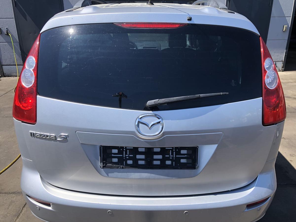 Mazda 5 original Heckklappe mit Scheibe 22V Satinsilber Bj 2006