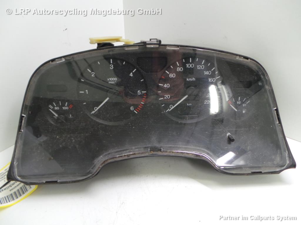 Opel Zafira A Bj 00 Tacho Kombiinstrument 2,0TD Y20DTH 09228757 351184000 TRW