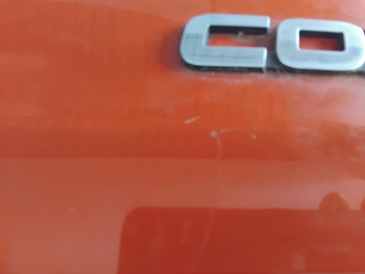 Mitsubishi Colt Z30 Facelift Heckklappe 3-türig P04 Amazonrot inkl. Scheibe BJ2009