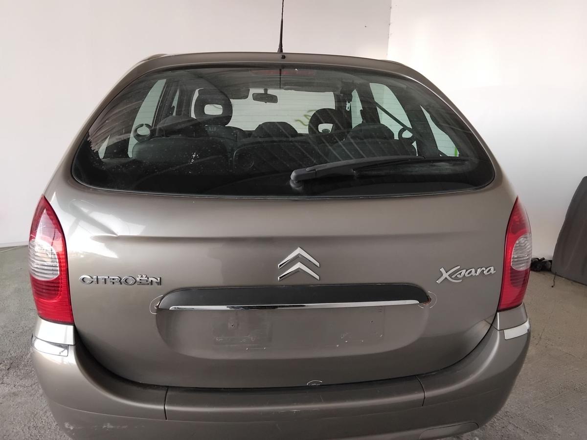 Citroen Xsara Picasso Heckklappe KEB Nocciolametallic mit Heckscheibe BJ2009