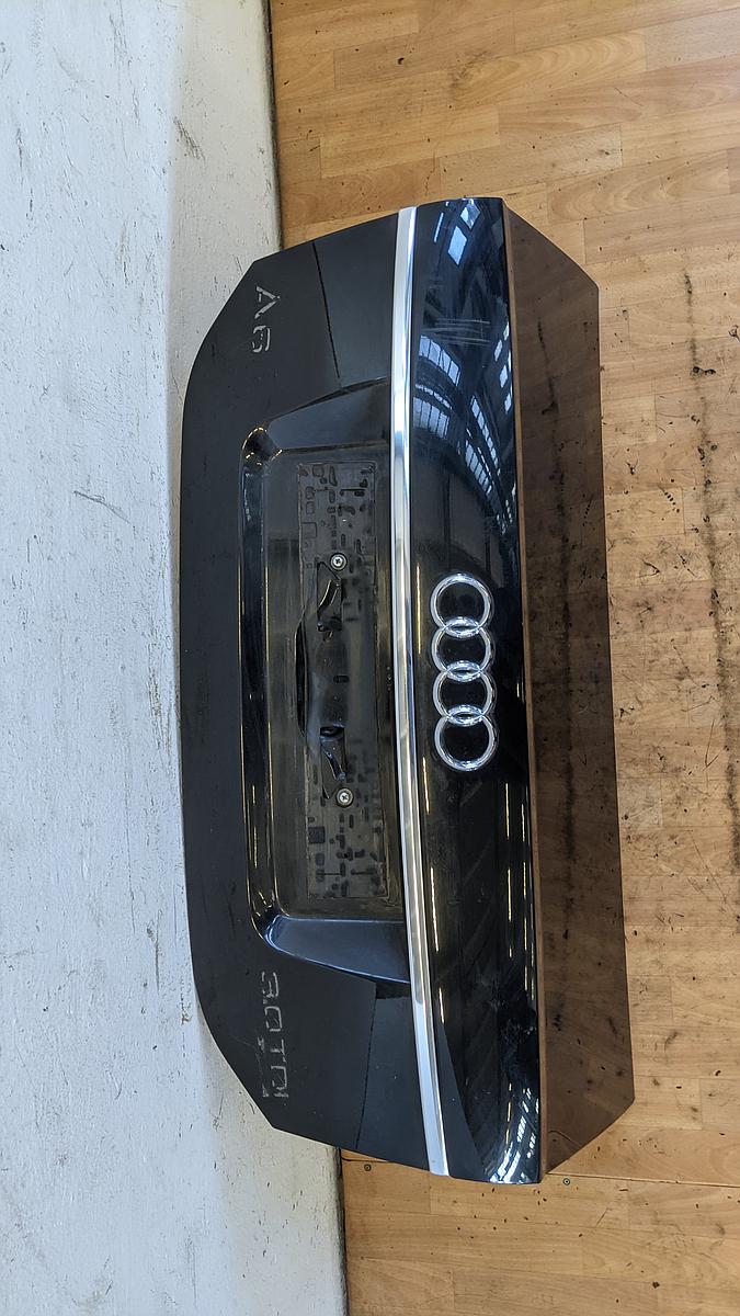 Audi A6 4F C6 Heckklappe Limo Kofferraumdeckel LZ9Y Phantomschwarz