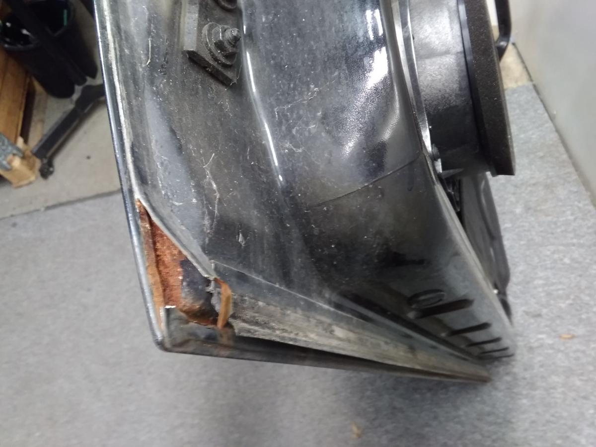 BMW 3er E46 Compact T&uuml;r vorn rechts Beifahrert&uuml;r schwarzmetallic 475 Bj.2001