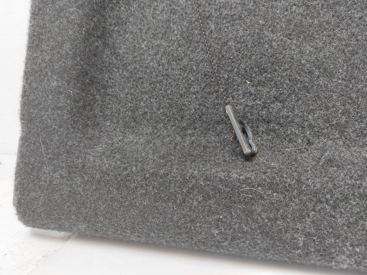 Opel Corsa D Hutablage Ablage Abdeckung hinten schwarz nur 5 Türer TEXT BILDER