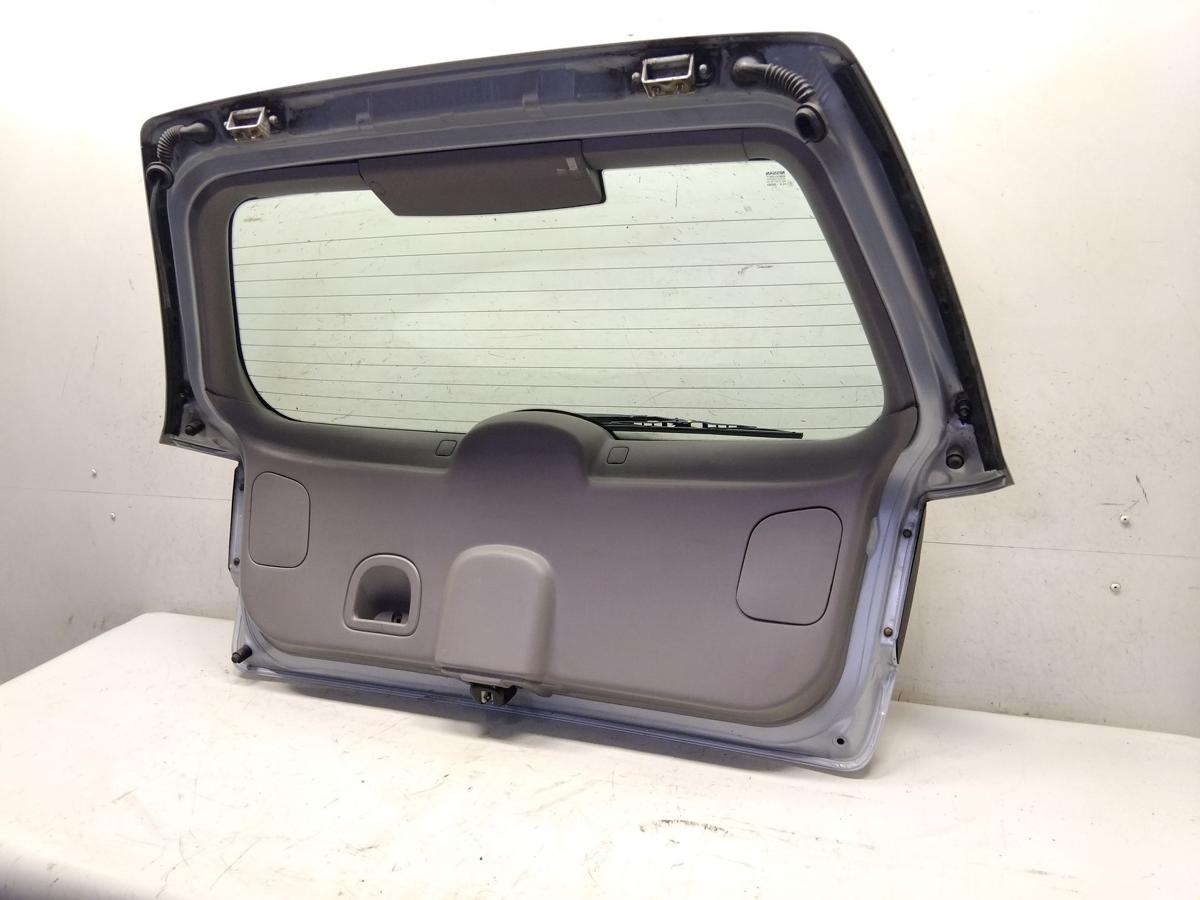 Nissan Primera P11 Kombi orig Heckklappe KL0 silbermetallic Heckscheibe BJ2000