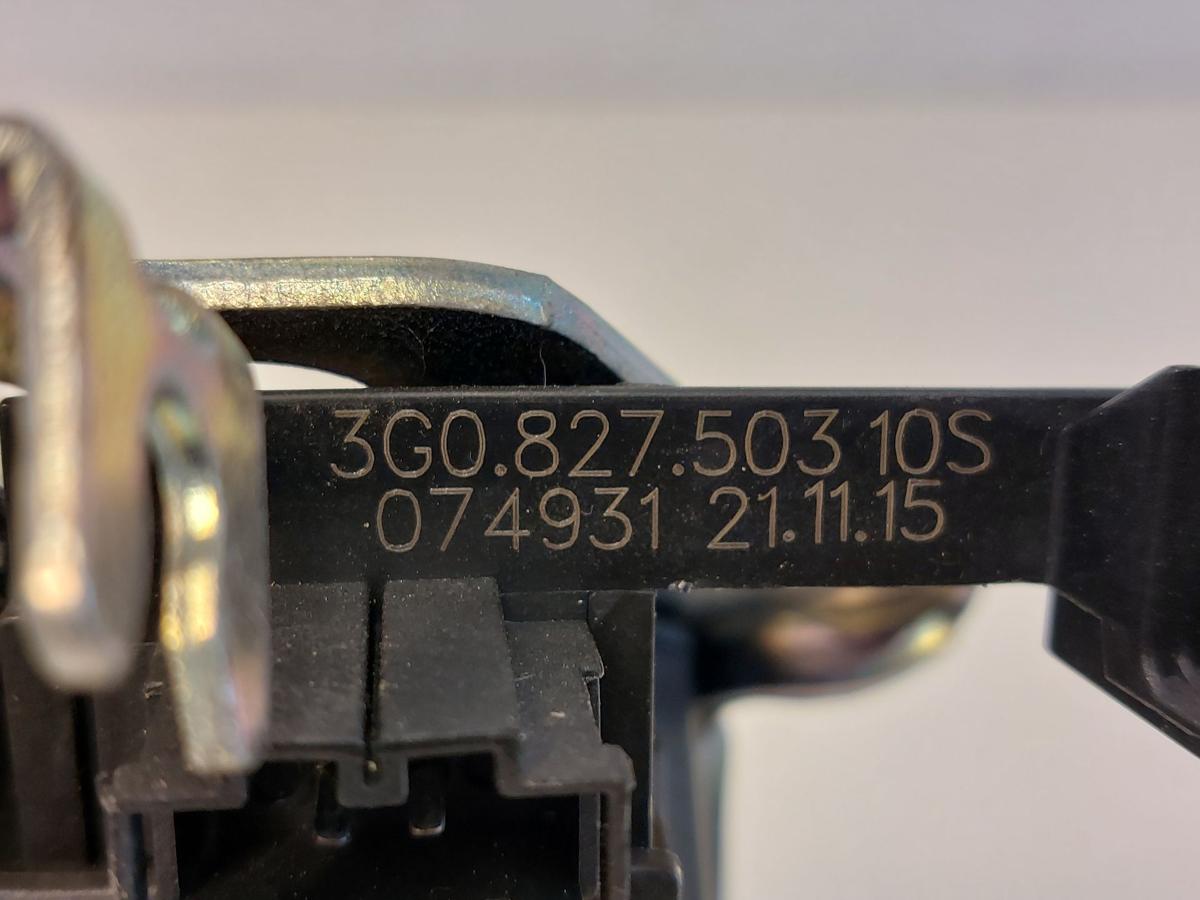 VW Passat 3G B8 Limo Schloss Heckklappe Heckklappenschloss OEM