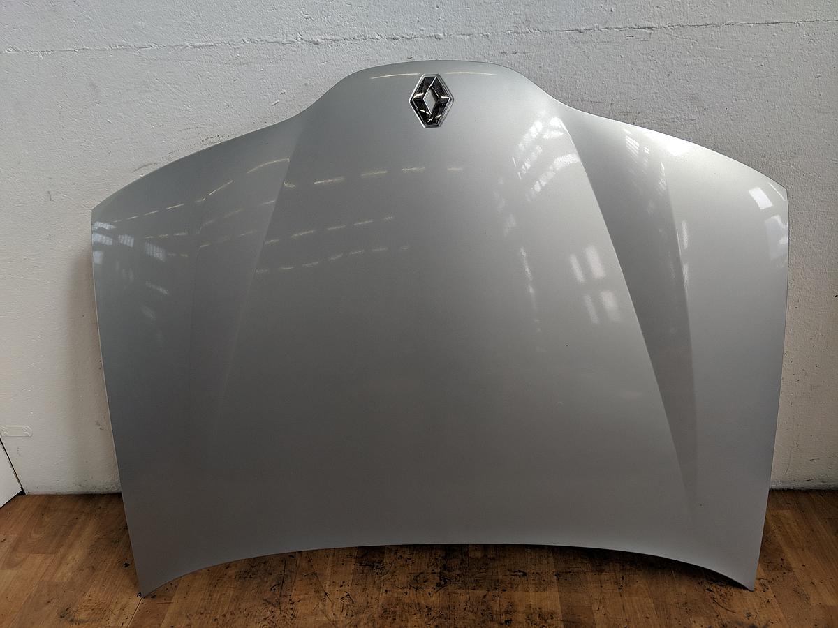 Renault Laguna 2 Bj.03 Motorhaube Klappe Deckel vorn TEB64 GRIS SIDERAL MET