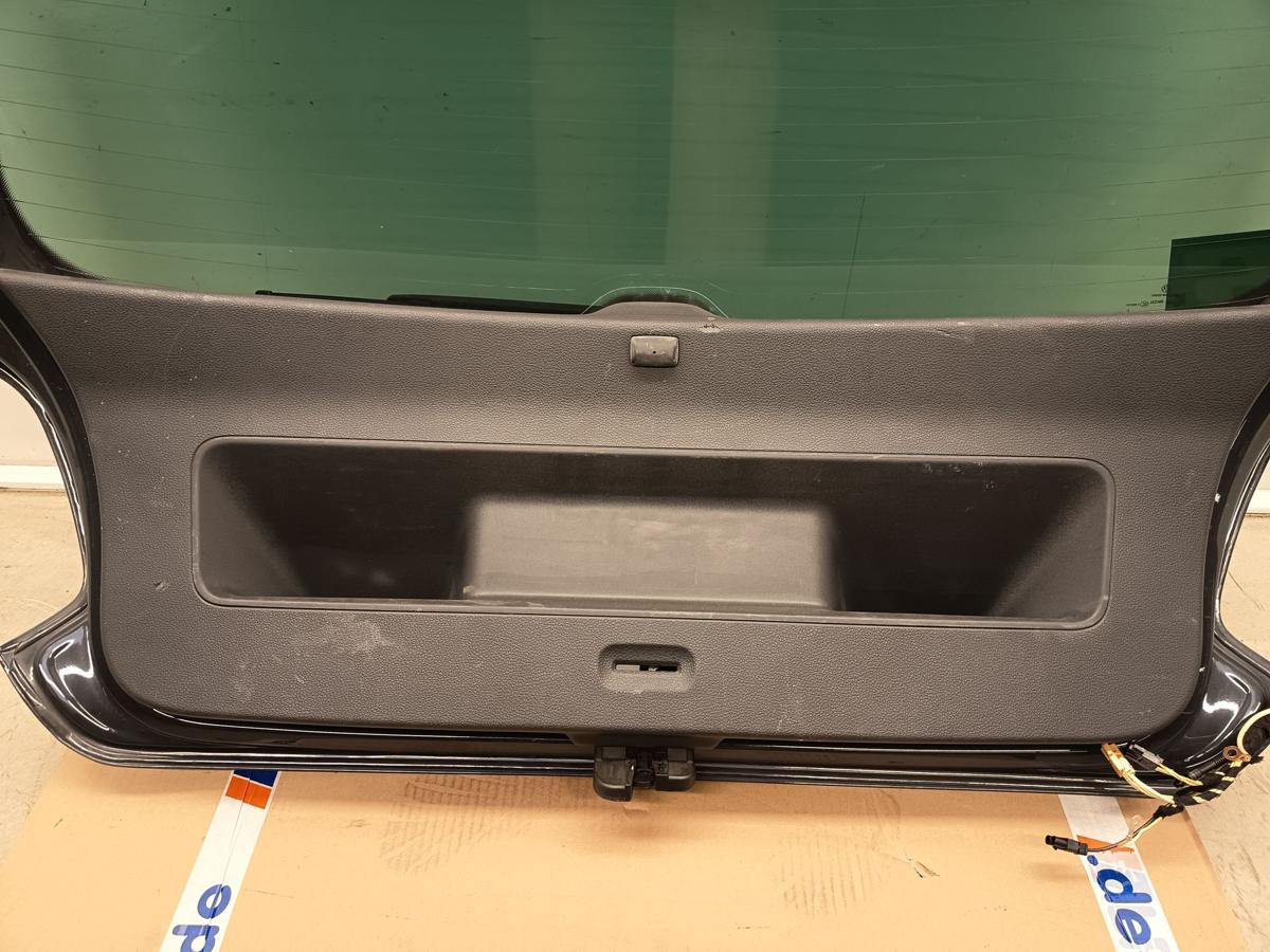 VW Polo V 6C original Heckklappe mit Scheibe Rohbau I7F Uranograu Bj 2014
