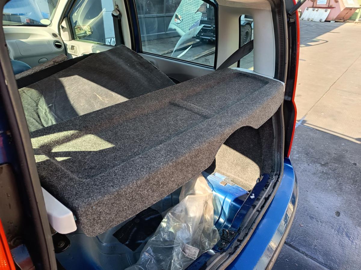 Fiat Panda 169 original Hutablage Abdeckung Koffer/Laderaum grau Bj 2006