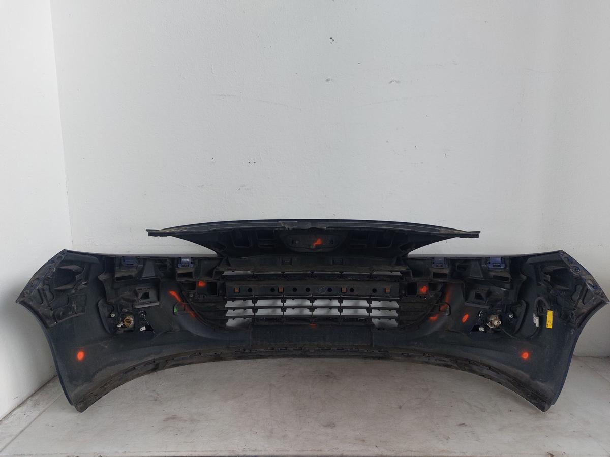 Peugeot 207SW Sto&szlig;f&auml;nger vorn NSW Frontsch&uuml;rze Frontsto&szlig;stange KPL blau