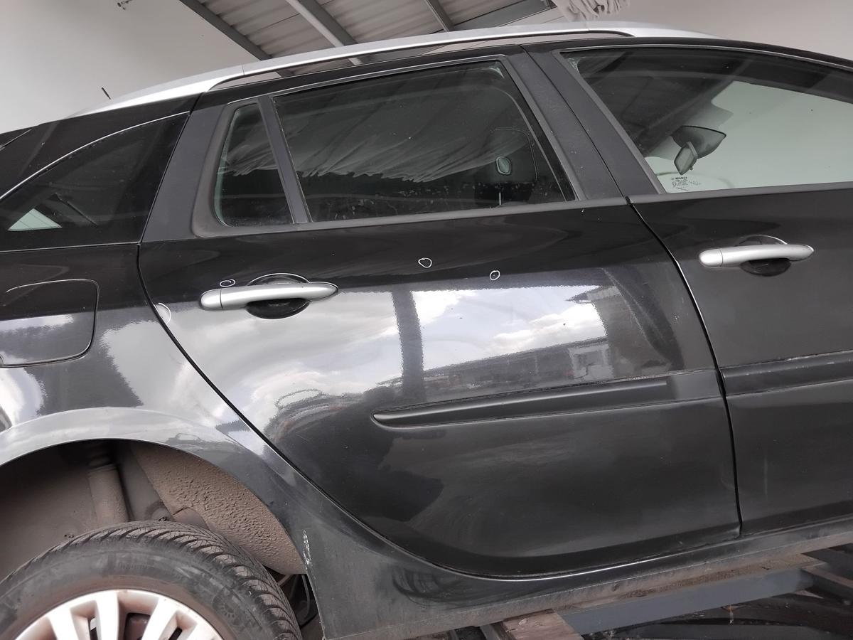 Renault Clio 3 Grandtour T&uuml;r hinten rechts NV676 Perlmuttschwarz BJ2009 Kombi