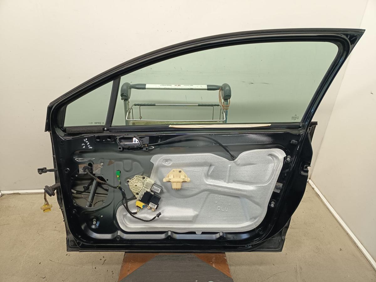 Citroen C3 original T&uuml;r rechts 3 T&uuml;rer KTV Perla Schwarz Baujahr 2009