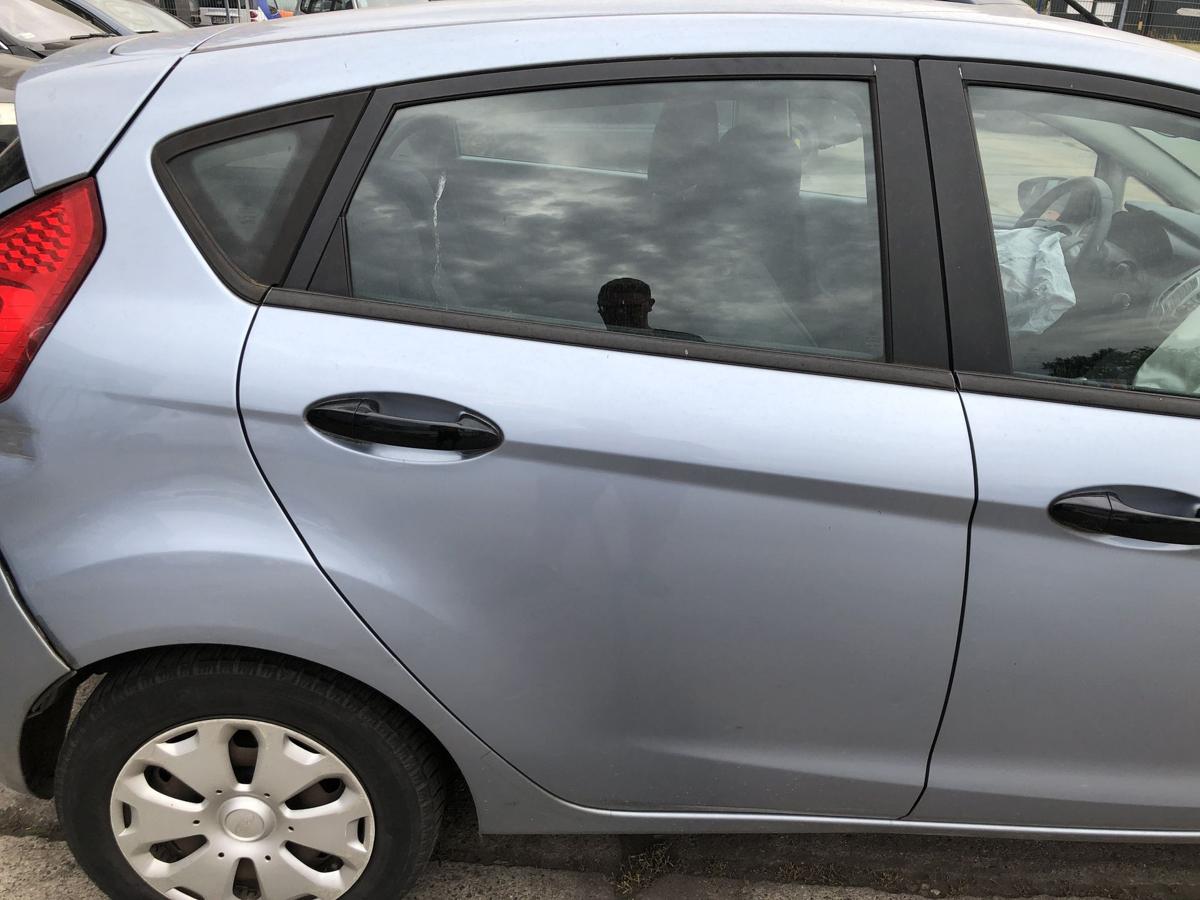 Ford Fiesta JA8 T&uuml;r hinten rechts Fondt&uuml;r im Rohbau J4 Tonic