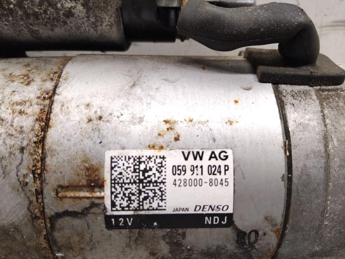 Audi A8 D4 4H orig Anlasser Starter 059911024P Denso 3.0TDI 190kw CTBA BJ2015