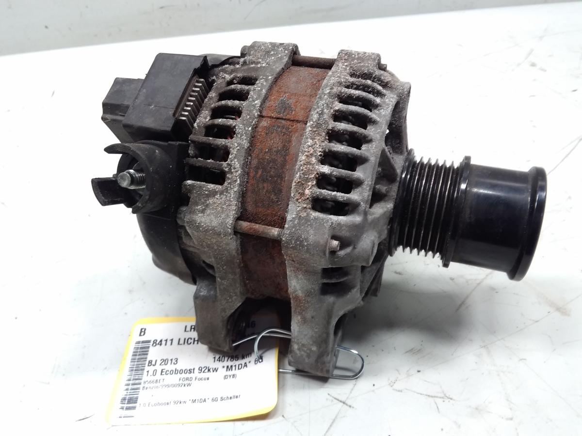 Ford Focus 3 DYB original Lichtmaschine Generator 1.0 Ecoboost 92kw BJ2013