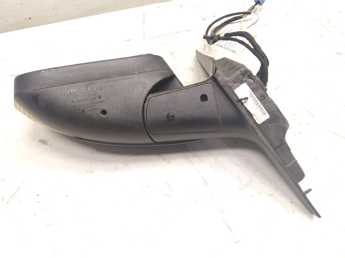 Volvo V50 S40 orig Au&szlig;enspiegel links schwarz 019 Black Stone elektrisch BJ2005