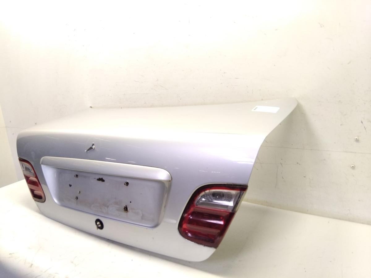Mercedes CLK C208 Coupe original Heckklappe Heckdeckel 744 Brillantsilber BJ2001