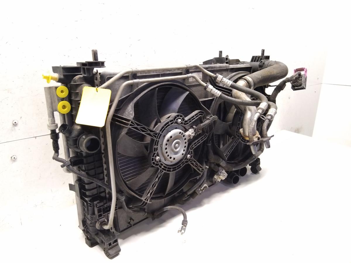 Opel Meriva B original K&uuml;hlerpaket 1.7CDTI 74kw K&uuml;hler Ladeluftk&uuml;hler BJ2010