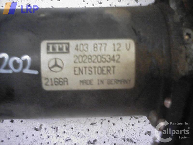 Mercedes Benz W202 Wischermotor vorn 2028205342; 2028205342