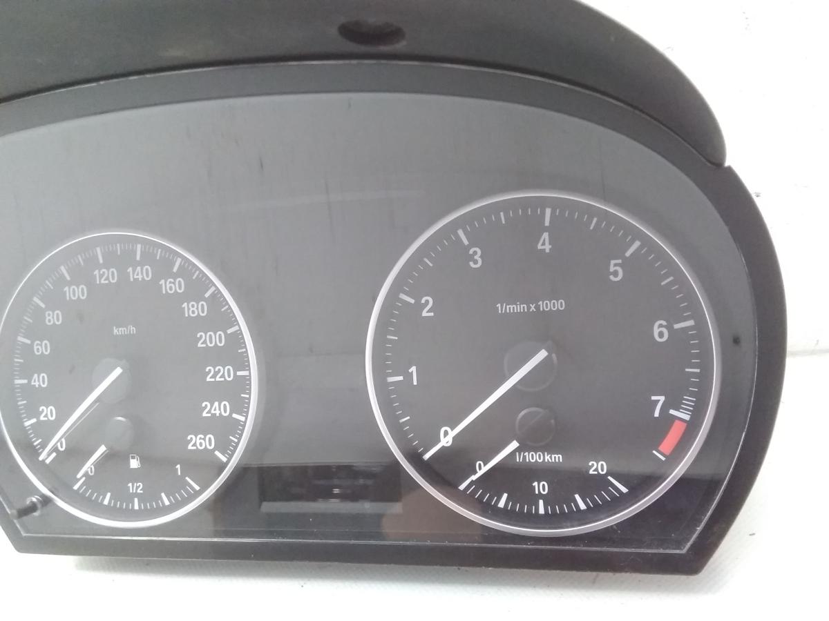 BMW 3er E90 E91 original Tacho Kombiinstrument 2.5 160kw N52B25A BJ2005