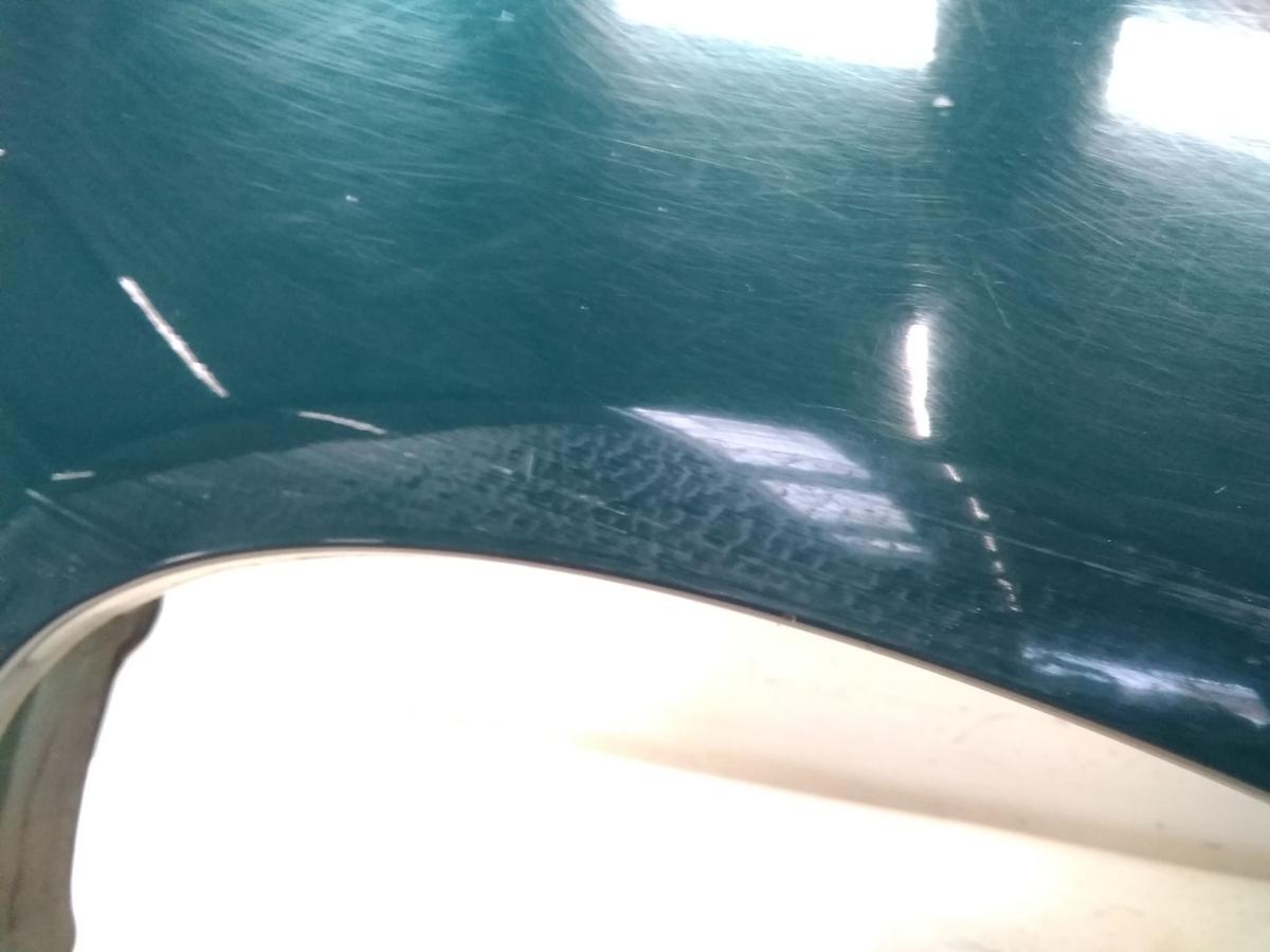 Skoda Fabia 1 6Y original Kotflügel vorn rechts petrolgrün 5550 Bj.2005