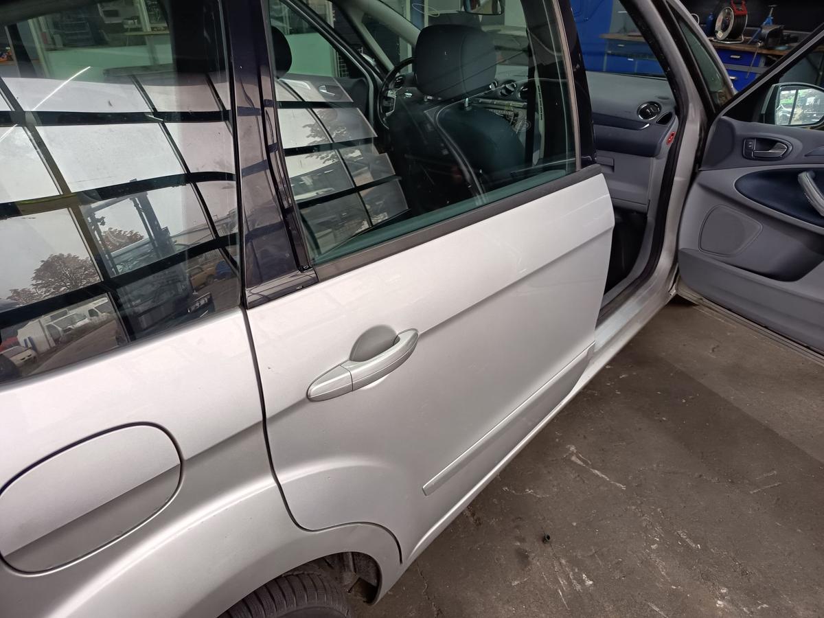 Ford S-Max 1 original Tür hinten rechts Fond Polarsilber Bj 2009