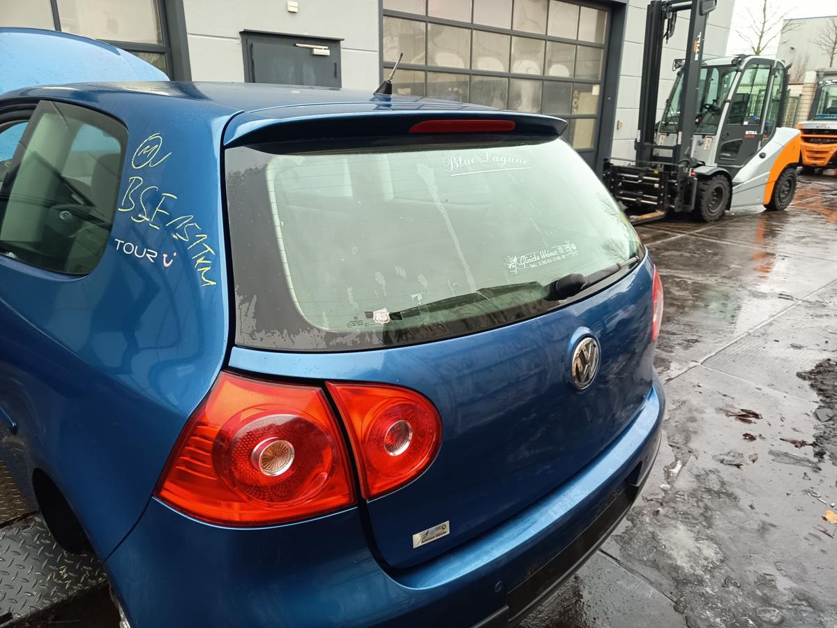 VW Golf V original Heckklappe mit Scheibe A5K Olympiablau Bj 2007