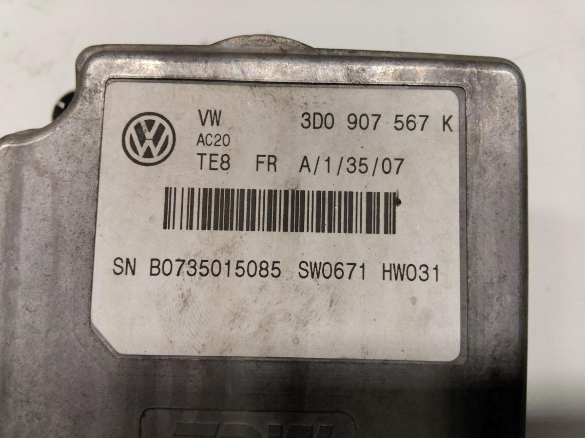 VW Phaeton GP1 original Radarsensor Abstandssensor vorn 3D0907567K BJ2007