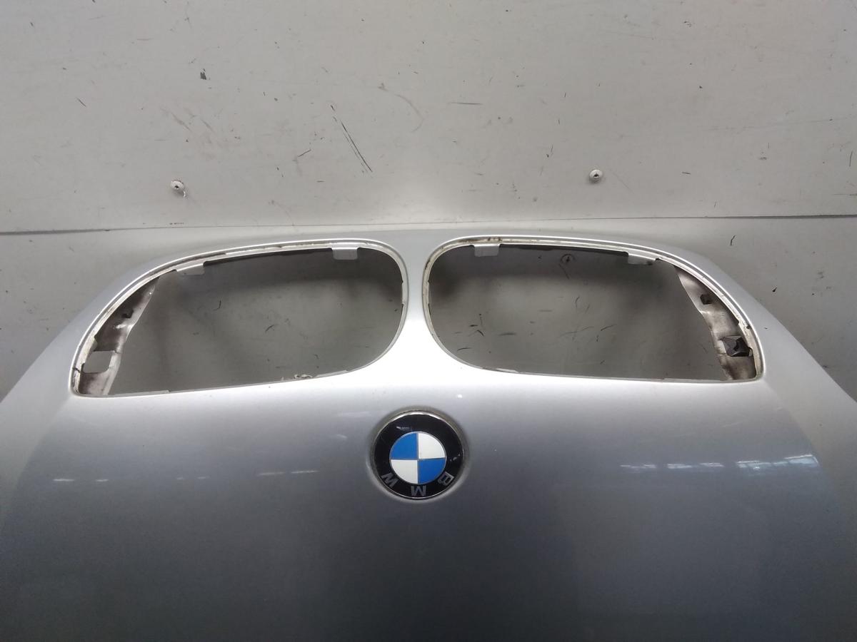 BMW 3er E46 original Motorhaube titansilbermetallic 354 Facelift BJ2003