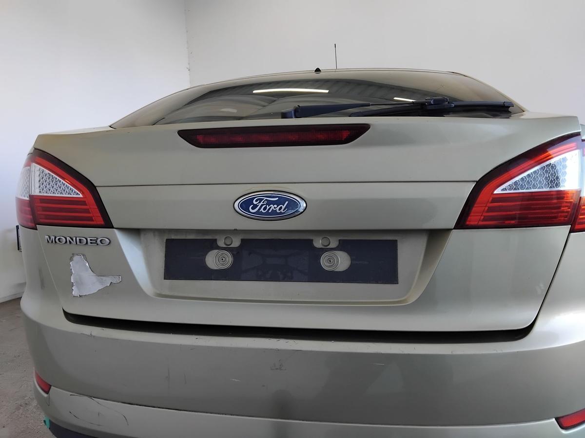 Ford Mondeo 4 BA7 Flie&szlig;heck Heckklappe Champagnermetallic inkl. Scheibe BJ2007