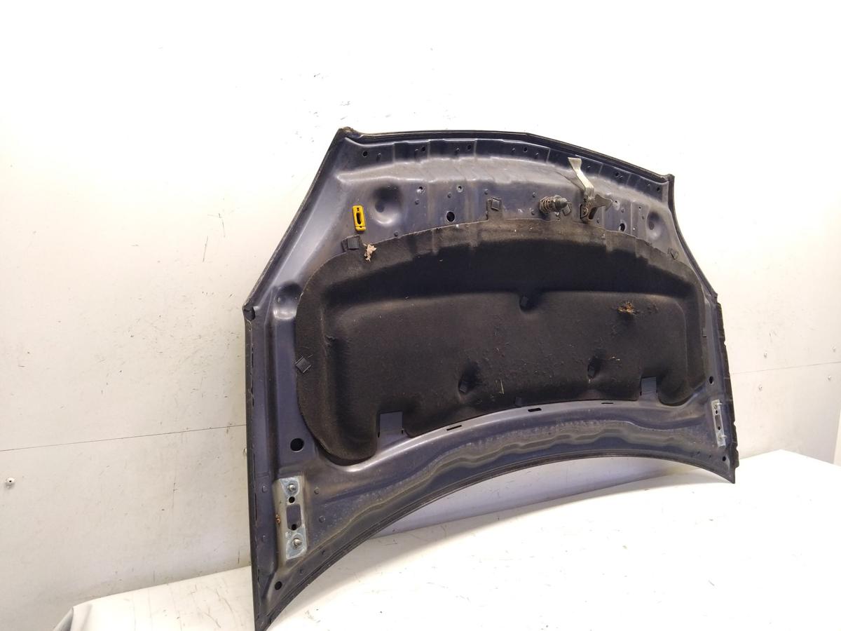 Opel Zafira B original Motorhaube Klappe Deckel vorn BJ2007 Z168 Metro Blue