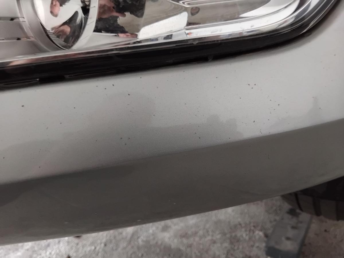 Ford Mondeo 4 BA7 original Sto&szlig;stange Sto&szlig;f&auml;nger vorn mit PDC Grill BJ2007 Cosmic Silber