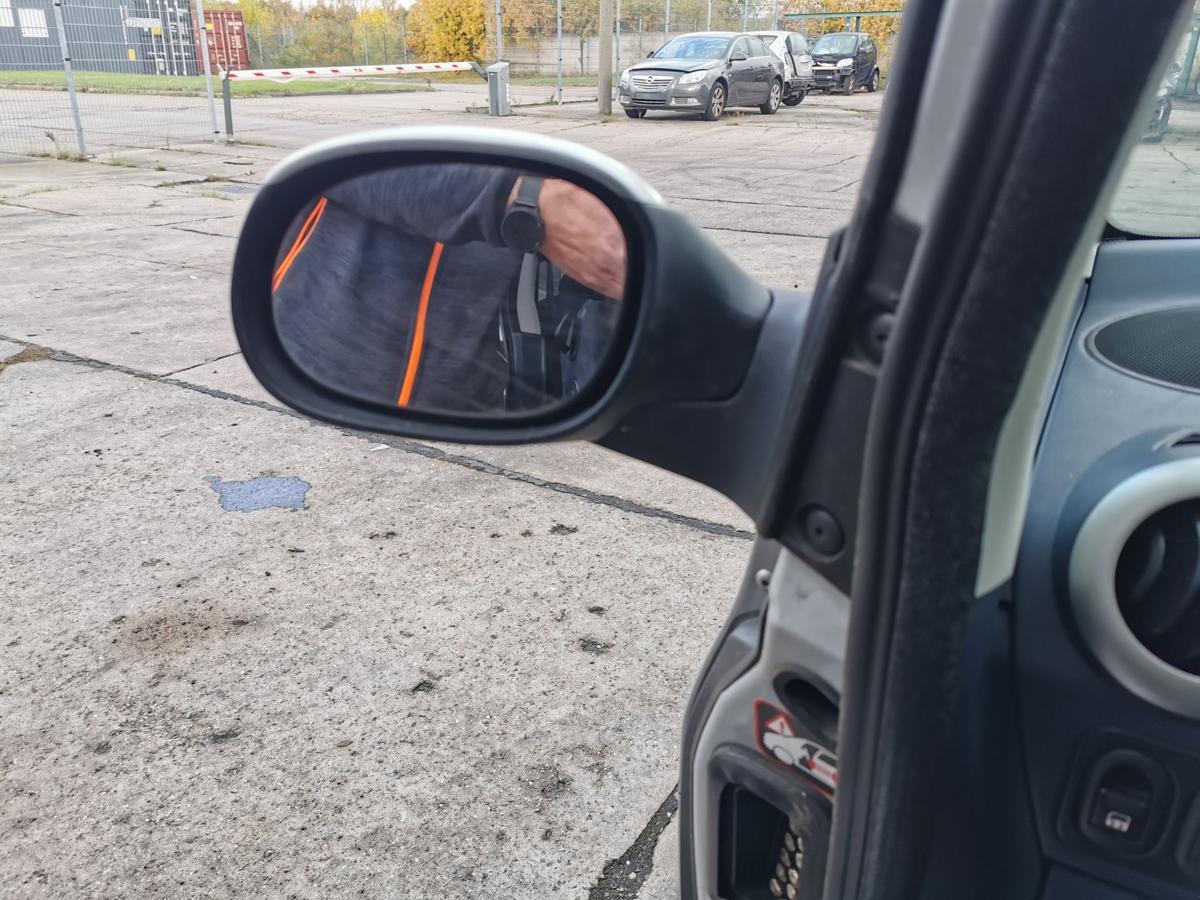 Peugeot 1007 K Aussenspiegel Spiegel Rückspiegel links elektr EZR Aluminiumgrau