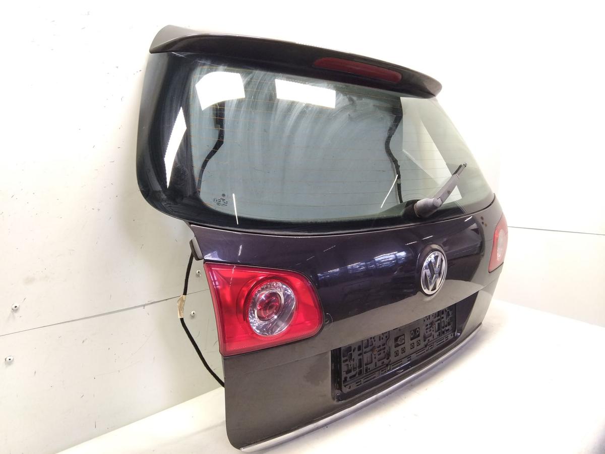 VW Passat 3C Variant Heckklappe mit Heckscheibe moccabrownmetallic LC8Z BJ2008