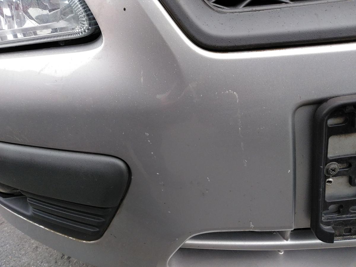 Ford Focus 2 DA original Sto&szlig;f&auml;nger Sto&szlig;stange vorn polarsilbermetallic Bj.2005