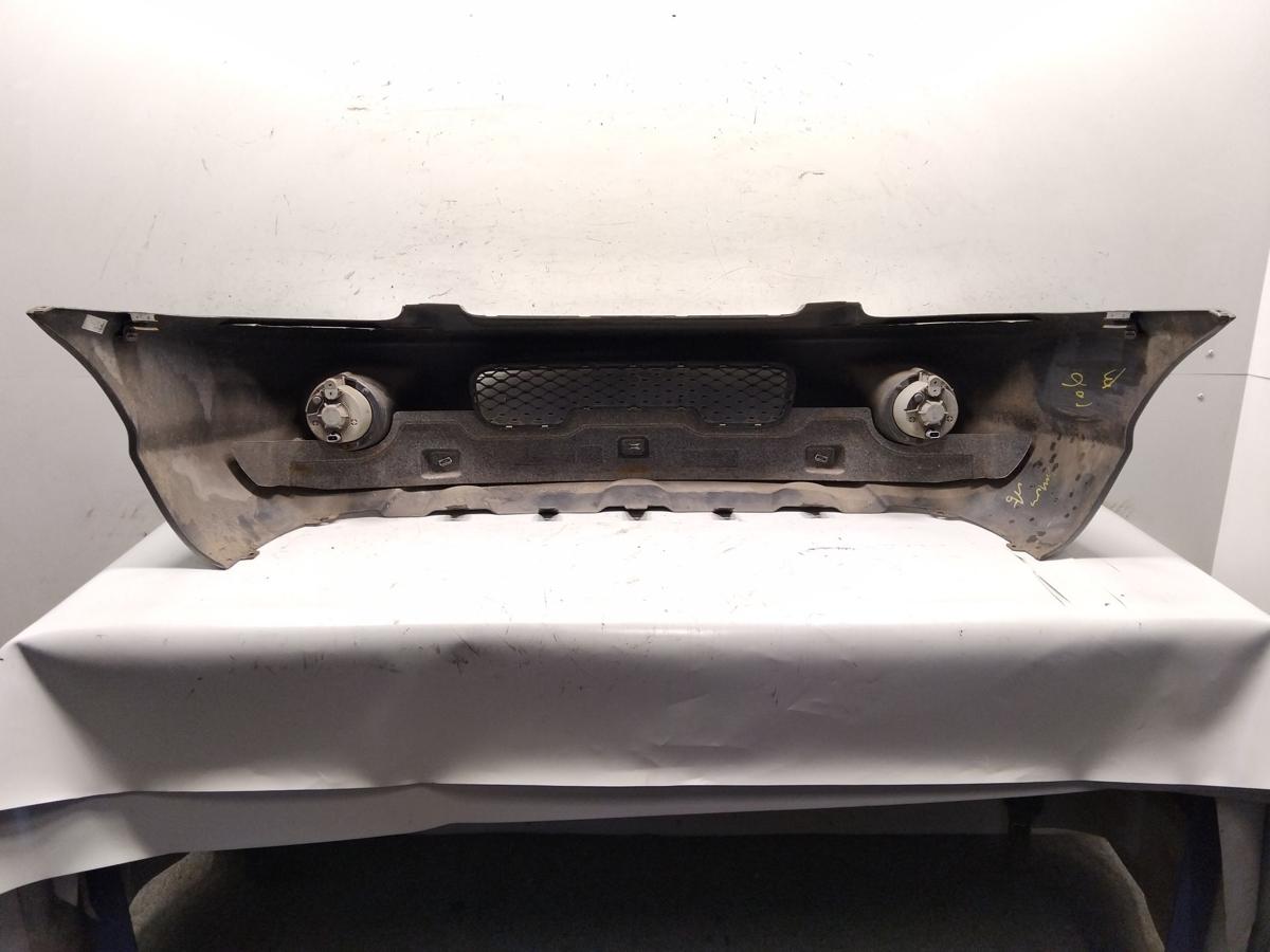 Hyundai Santa Fe SM original Sto&szlig;stange Stossf&auml;nger vorn grau BJ2003