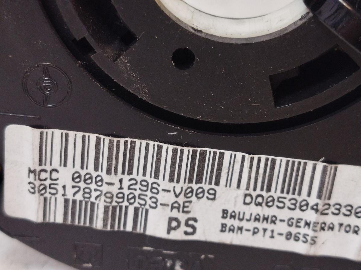 Smart ForTwo 450 Cabrio Schleifring Wickelfeder Lenkrad Kontaktring