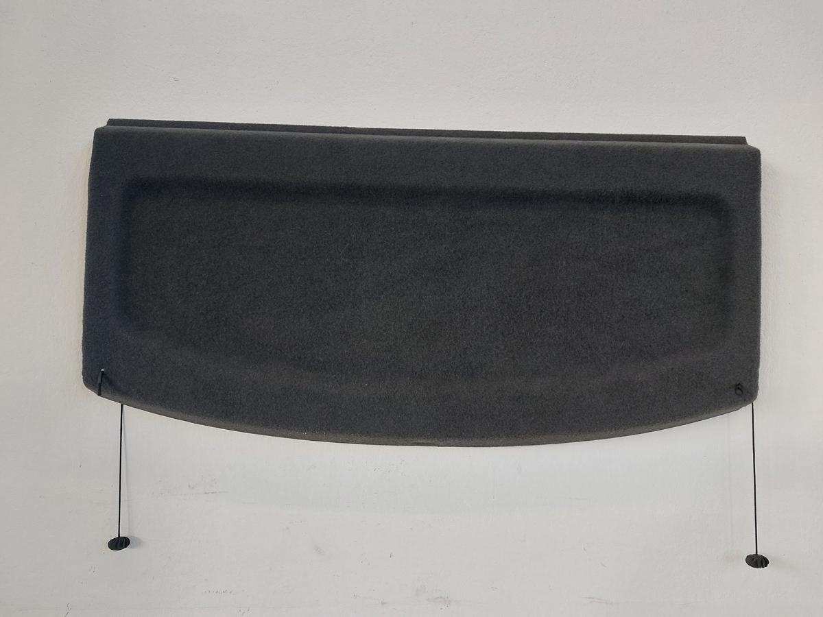 VW Golf 5 V 1K Hutablage Abdeckung Ablage hinten Kofferraum Laderaum schwarz