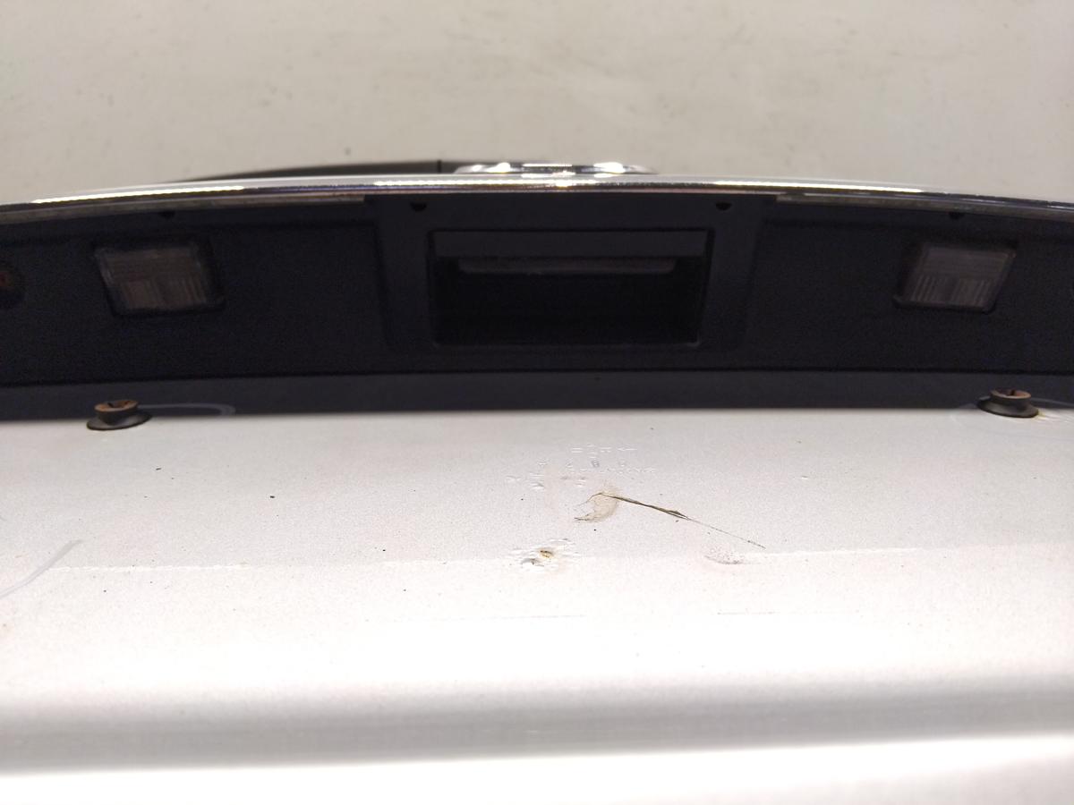 Mercedes C-Klasse 204 Kombi Heckklappe iridiumsilber mit Heckscheibe Bj.2008