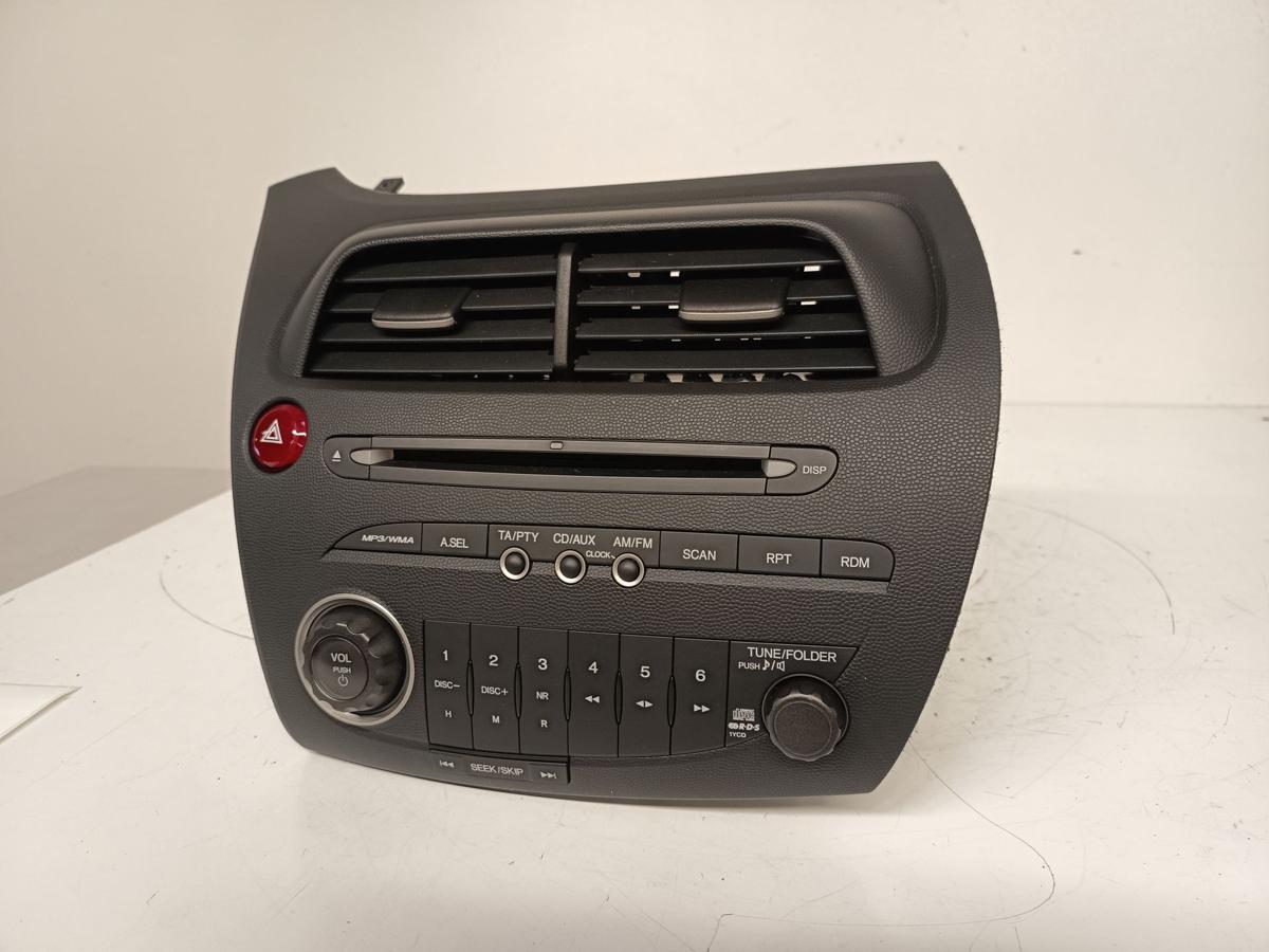 Honda Civic VIII FN orig Radio CD MP3 Autoradio Bj 2008