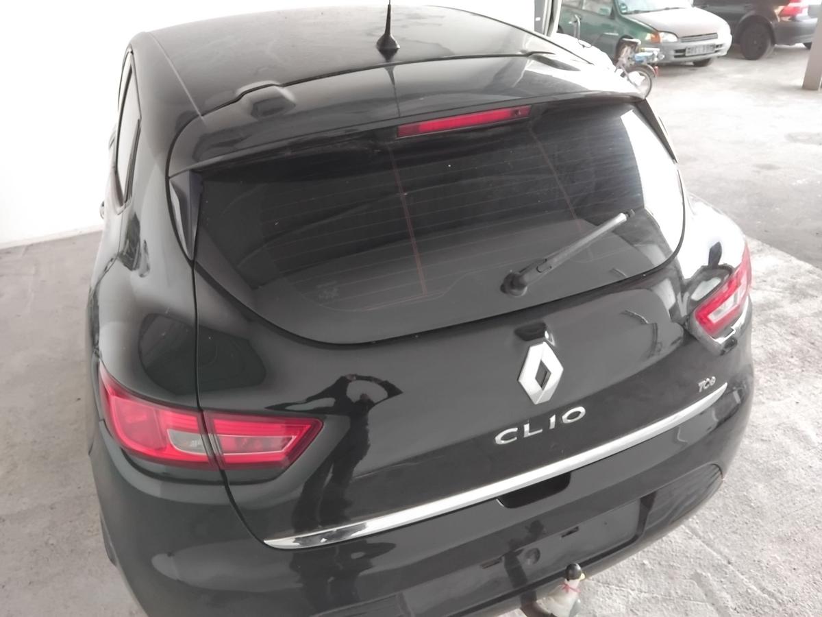 Renault Clio IV X98 Heckklappe TEGNE Noir Etoile Nacre inkl.Heckscheibe BJ2016
