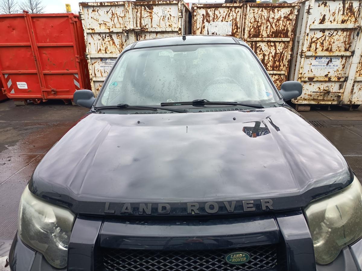 Land Rover Freelander original Motorhaube 697 Java Black Baujahr 2004