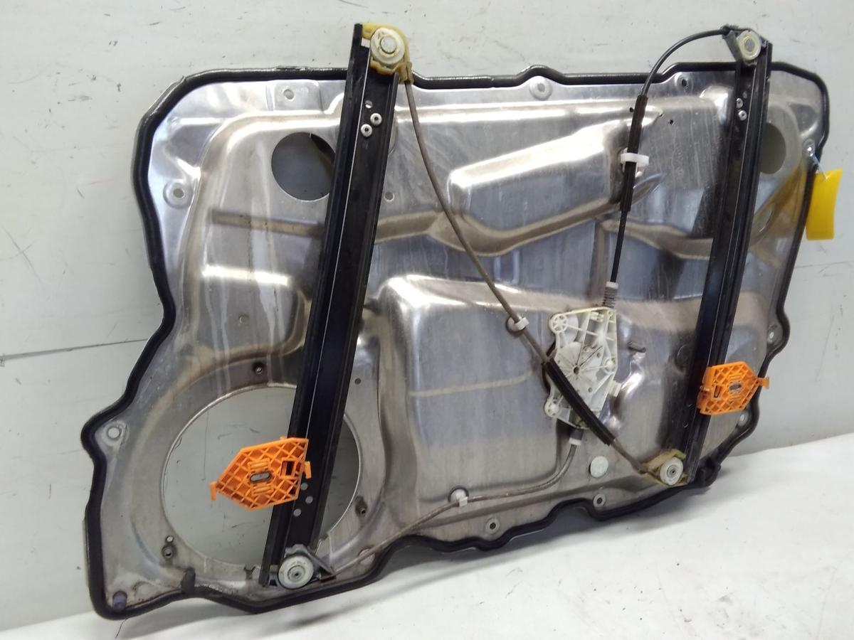 Audi A8 D3 4E original Fensterheber vorn links mit Grundplatte BJ2008