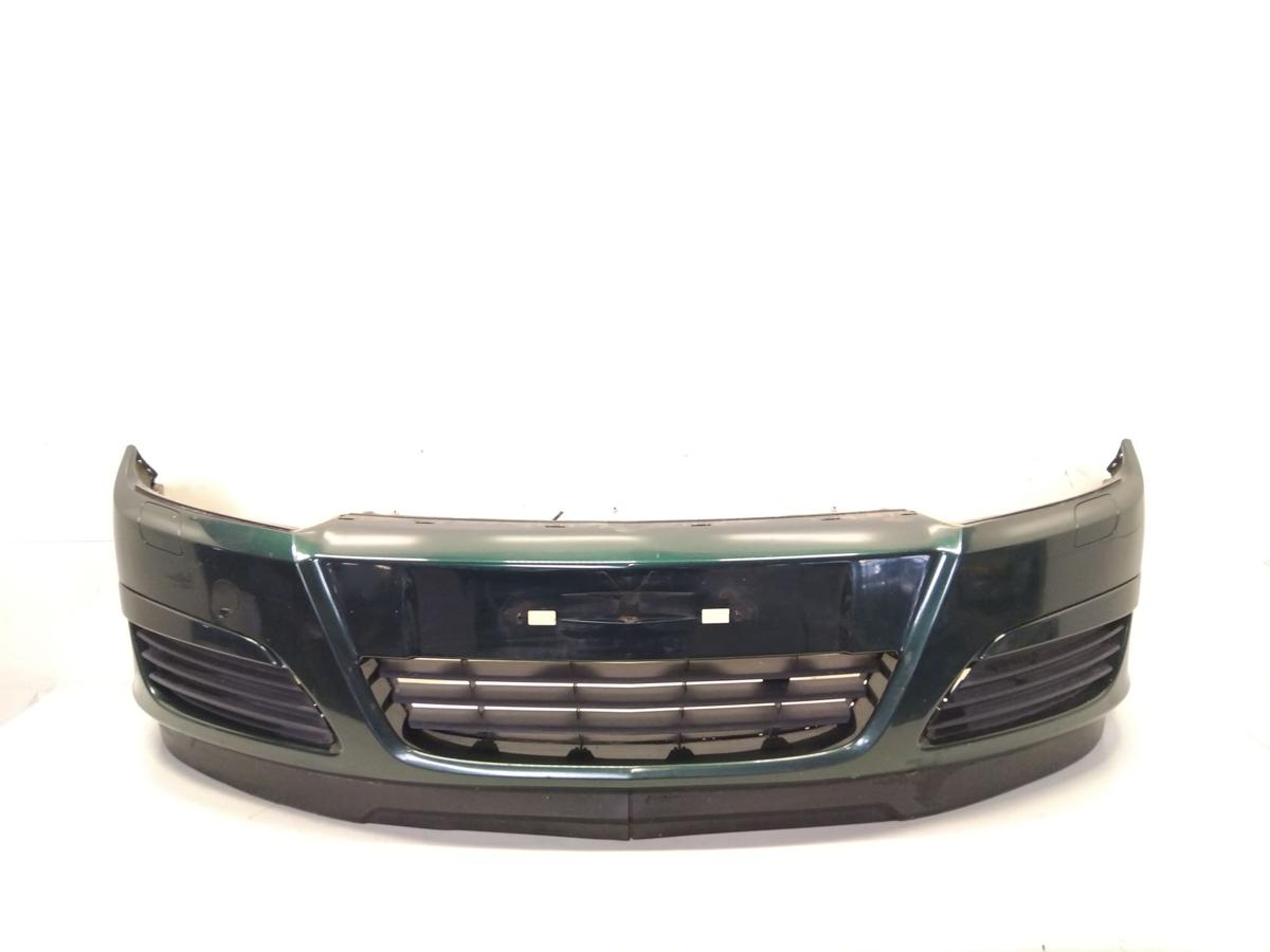 Opel Astra H original Sto&szlig;stange Sto&szlig;f&auml;nger vorn digitalgr&uuml;nmetallic Z398 Bj2005