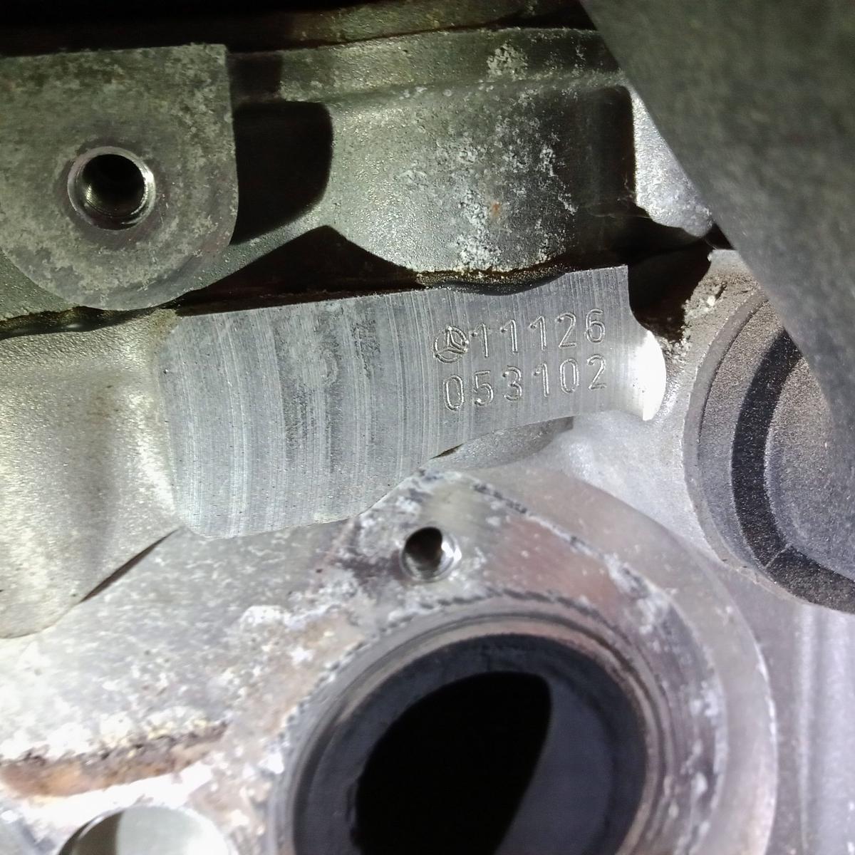 Motor 271946 1.8 105kw Mercedes C180 Kompressor 203 162873km Bj.2007